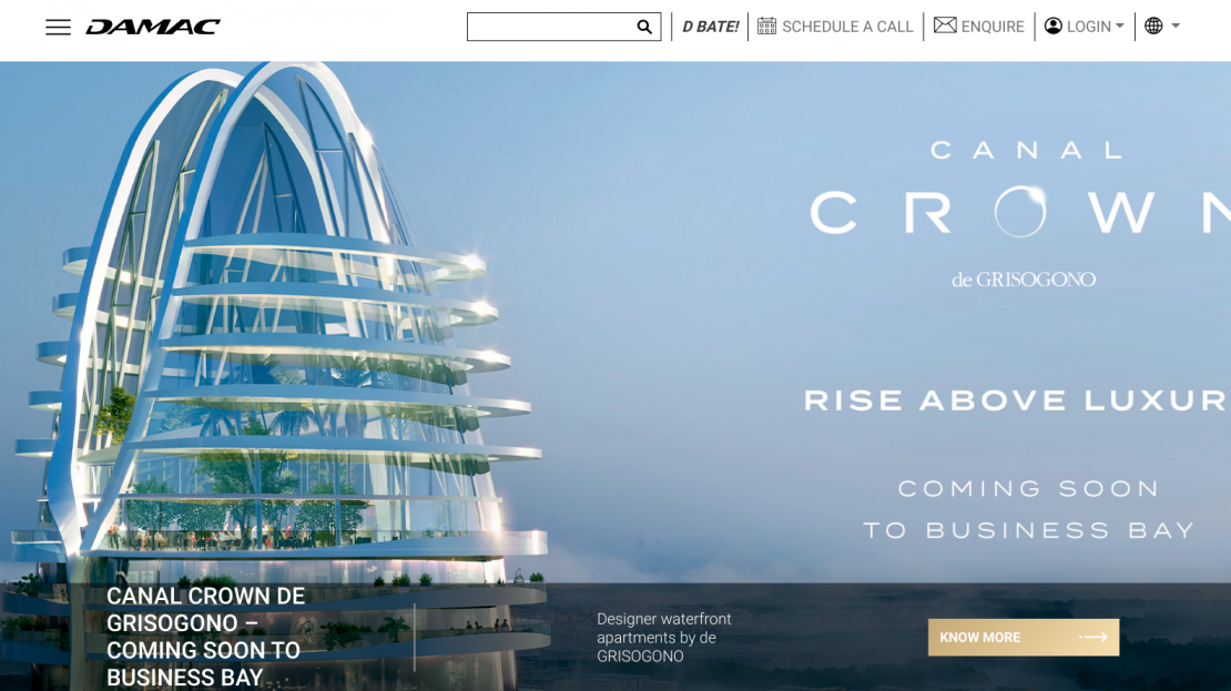 damac programmes immobiliers