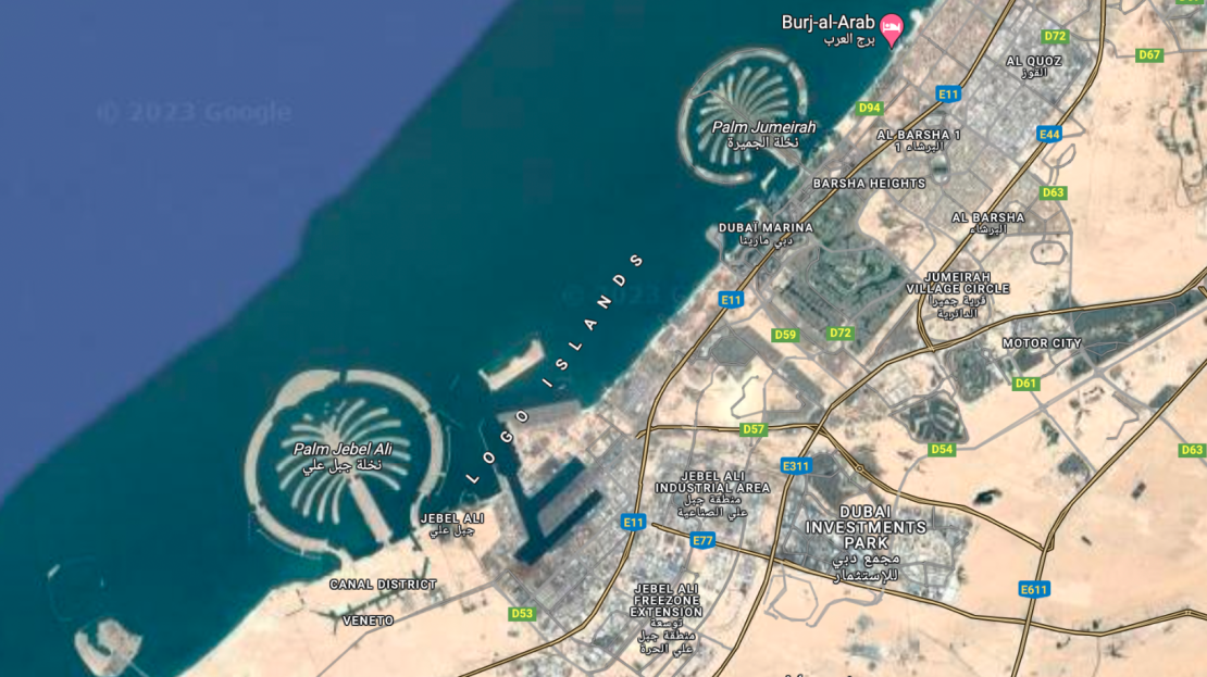 palm jebel ali